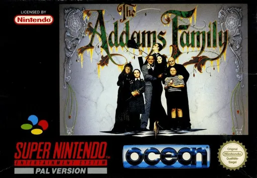 Addams Family, The (Europe) (En,Fr,De)